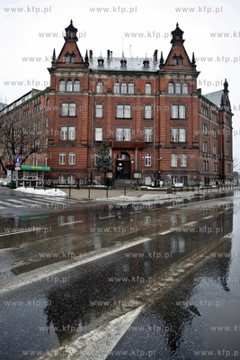Powiatowy Urzad Pracy przy ul.3 Maja w Gdansku.
30.01.2013
fot....