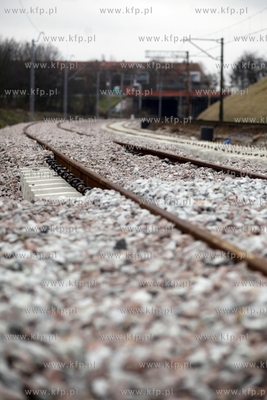 Prace przy budowie przystanku SKM Gdansk Srodmiescie.
04.02.2013
fot....