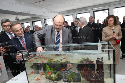 Otwarcie biurowca Akwarium na terenie dawnej Stoczni...