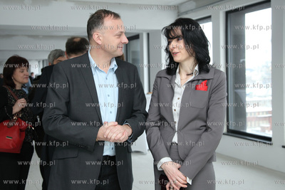 Otwarcie biurowca Akwarium na terenie dawnej Stoczni...