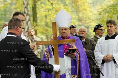 Pogrzeb prof. Andrzeja Zbierskiego na cmentarzu Srebrzysko...