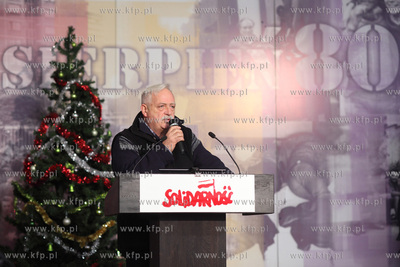 Historyczna Sala BHP. w Stoczni Gdanskiej. Prezentacja...