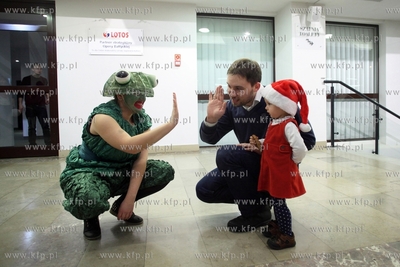 Mikolajki w Operze Baltyckiej.
06.12.2013
fot. Krzysztof...