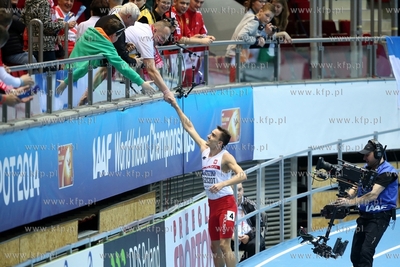 Sopot. Ergo Arena. Halowe Mistrzostwa Swiata w Lekkoatletyce....