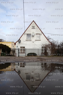 Domy rybackie przy ul. Baltyckiej w Gdansku Jelitkowie.
12.02.2014
fot....