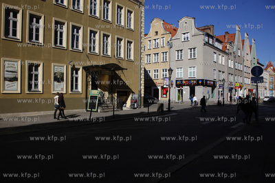 Gdansk. Ul. Kolodziejska.
14.03.2014
fot. Krzysztof...