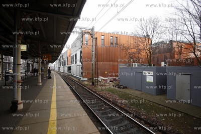 Budowa nowego dworca kolejowego w Sopocie.
27.11.2014
fot....