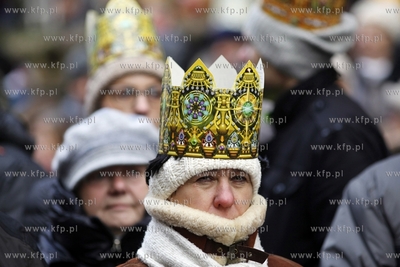 Gdansk. Orszak Trzech Kroli.
06.01.2015
fot. Krzysztof...
