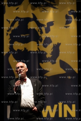 Spotkanie z kandydatem na prezydenta RP Januszem Korwin...