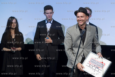 Gdynia. Festiwal Filmowy w Gdyni. Gala wręczenia nagród...