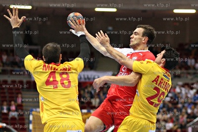 Ergo Arena. Turniej towarzyski w piłce ręcznej mężczyzn....