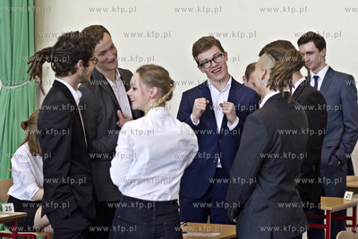 Liceum Ogólnokształcące nr II w Gdańsku. Matura...