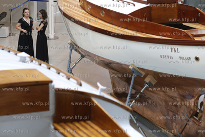 Oficjalna inauguracja Centrum Konserwacji Wraków Statków...