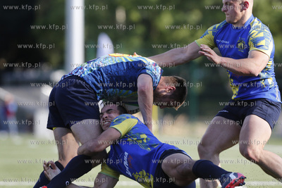 Sopot. Ekstraliga rugby. Mecz Ogniwo Sopot - Arka Gdynia.
18.06.2016
fot....