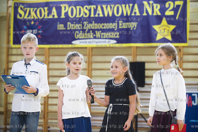 Inauguracja roku szkolnego 2017/18 w Szkole Podstawowej...
