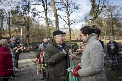 Cmentarz Garnizonowy w Gdańsku. Narodowy Dzień Żołnierzy...