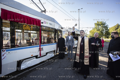 Gdańsk Brzeźno. Uroczystość nadania imienia trzem...