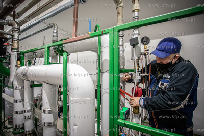 Wejherowo. Pracownicy OPEC podłączają Szpital Specjalistyczny...