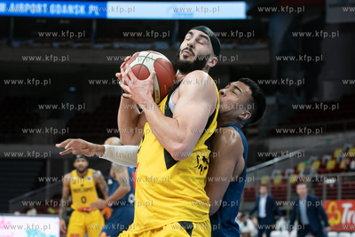 Argo Arena. FIBA Europe Cup. Trefl Sopot - CSM CSU...