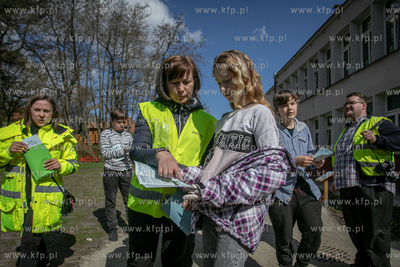Sopot. Szkoła podstawowa nr. 1. Warsztaty z budowy...
