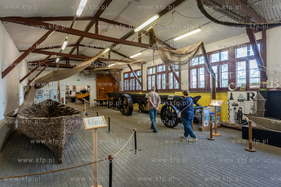 Muzeum Zalewu Wiślanego w Kątach Rybackich.
14.09.2023
fot....