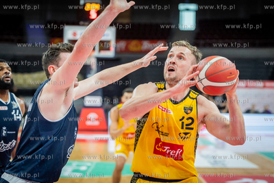Orlen Basket Liga. Trefl Sopot - Dziki Warszawa. Nz....