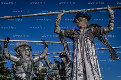 FETA.Teatr Akt "Fu-Turyści" - parada / Polska, Warszawa.
14.07.2024
fot....