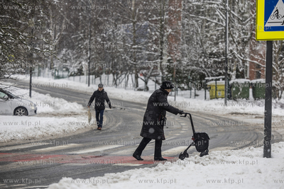 Sopot Brodwino. Zima. 11.01.2025 fot. Krzysztof Mystkowski...