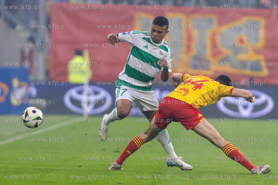 PKO Ekstraklasa. Lechia Gdańsk -Jagiellonia Białystok.
29.03.2025
fot....