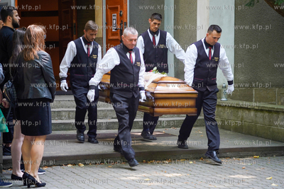 Świnoujście. Pogrzeb Jerzego Pogębskiego. 23.08.2021...