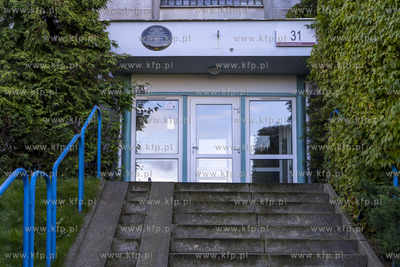 Gdańsk, osiedle Focha. Pamiątkowa tablica poświęcona...