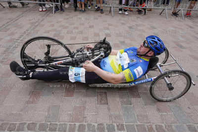 29. Bieg św. Dominika ulicami Gdańska. Wyścig wózkarzy...