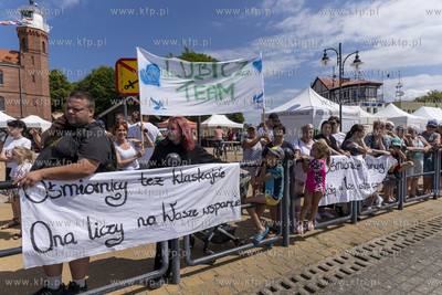 Z ramach obchodow Dni Morza w Ustce odbył się Weilki...