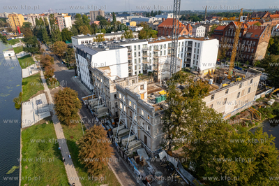 Rewitalizacja młyna olejowego z 1846r w Gdańsku na...