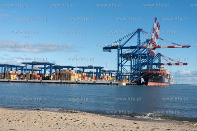 Kontenerowiec Istanbul Bridge zawinłą do Gdańska...