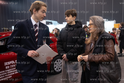 Gdańskie Targi Szkół Ponadpodstawowych w Amber Expo....