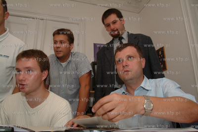 Spotkanie prezydenta Sopotu, a jednoczesnie kandydata...