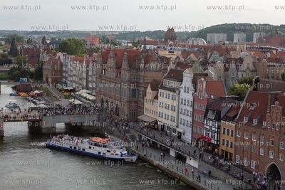 Gdańsk, Most Zielony, Zielona Brama.  20.08.2019 /...