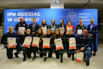 IPN Oddział w Gdańsku. Spotkanie dyrektora oddziału...