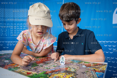 Sopot. Premiera gry planszowej  Spy Guy Sopot. 12.08.2023...