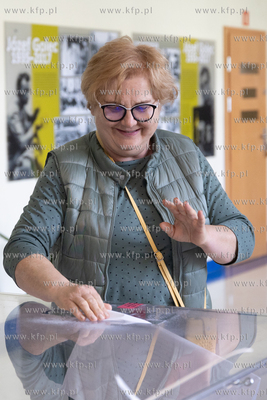 Wybory samorządowe 2024 w Sopocie.  07.04.2024 fot....