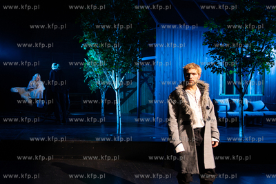 Teatr Wybrzeże. Próba medialna spektaklu „Potop"...