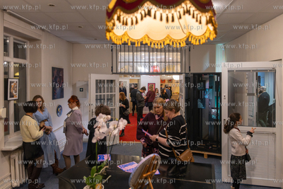 Sopot. Wernisaż wystawy ArtDialog. 26.02.2026 / fot....
