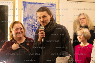 Sopot. Wernisaż wystawy ArtDialog. 26.02.2026 / fot....