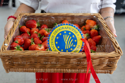 Akcja promująca Kaszuby i Pomorze w Porcie Lotniczym...