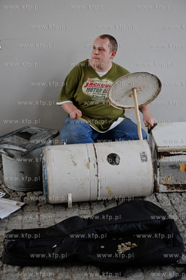 Gdansk. Dlugi Targ. Uliczni grajkowie.
19.07.2011
fot....