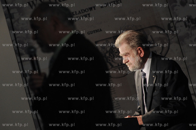 Gdansk. stocznia Gdanska. Historyczna sala BHP. Spotkanie...