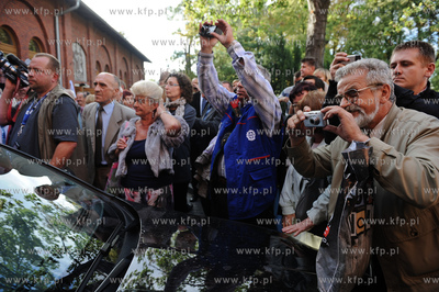 Gdansk. stocznia Gdanska. Historyczna sala BHP. Spotkanie...