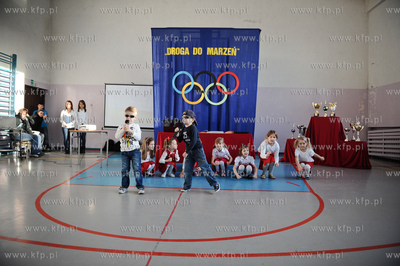 Pruszcz Gdanski. Zespol Szkol nr 2. Spotkanie z Leszkiem...