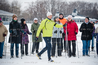 Gdynia. Plaza miejska. Marko Kantaneva - tworca Nord...